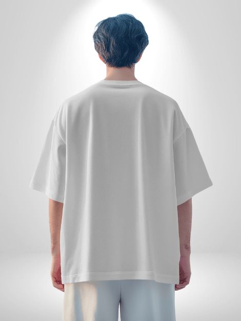 Oversized White T-shirt