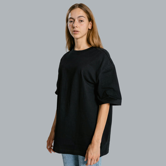 Black Oversized T-Shirt