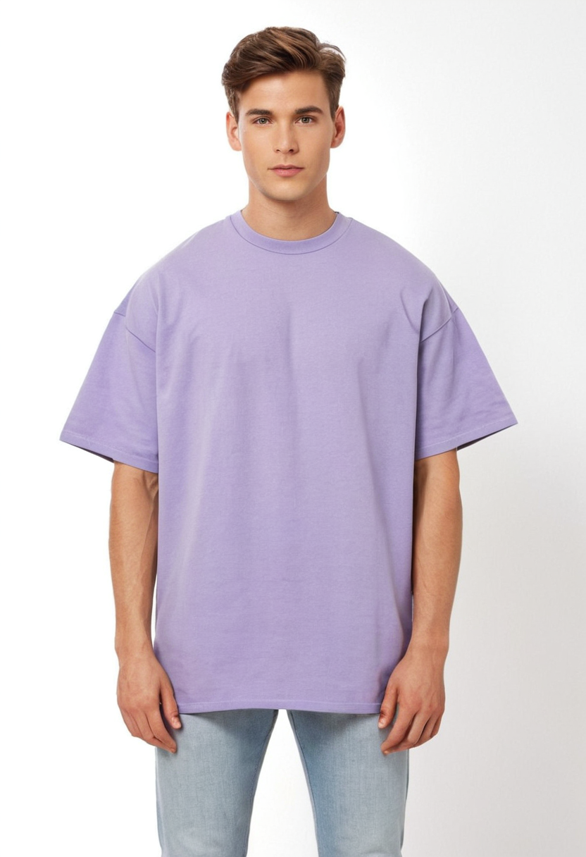 Lavender Breeze Oversized T-Shirt