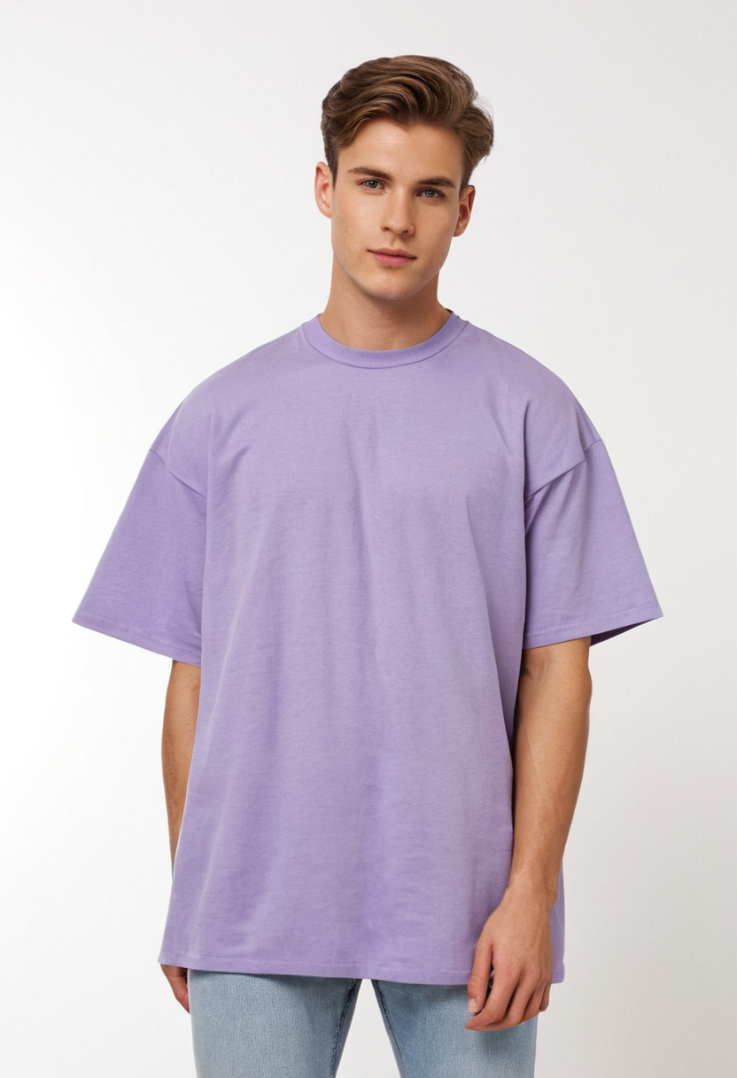 Lavender Breeze Oversized T-Shirt