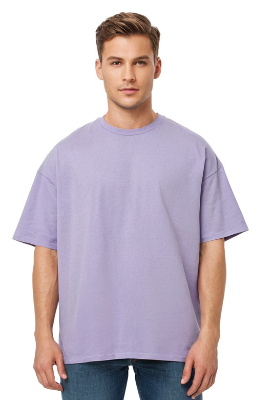 Lavender Breeze Oversized T-Shirt