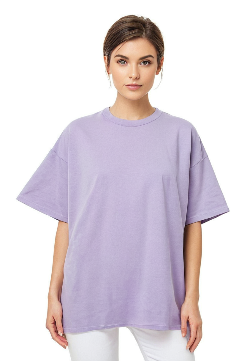 Lavender Breeze Oversized T-Shirt