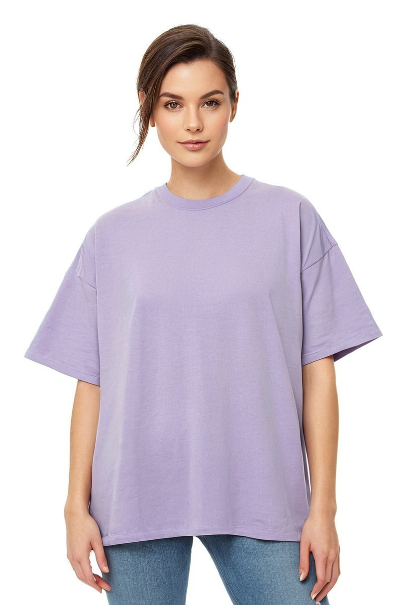 Lavender Breeze Oversized T-Shirt