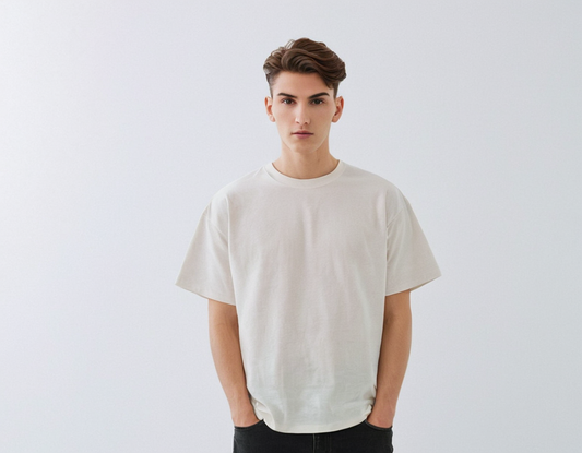 Essential White Oversized Fit