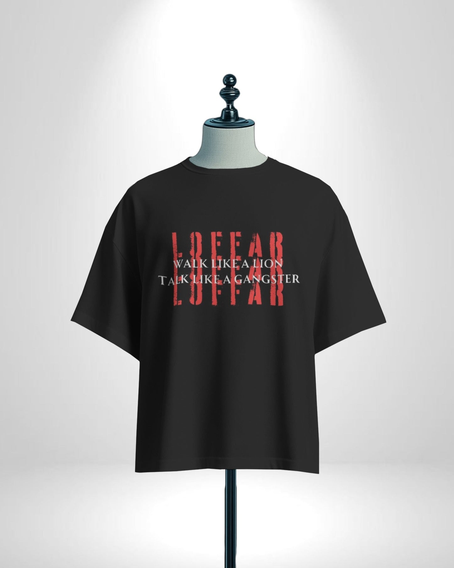 Loffar Gangster Oversized Unisex T-Shirt