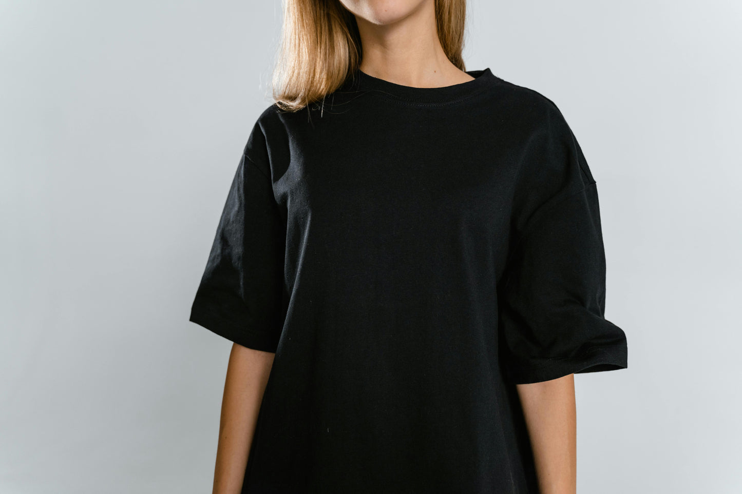 Black Oversized T-Shirt