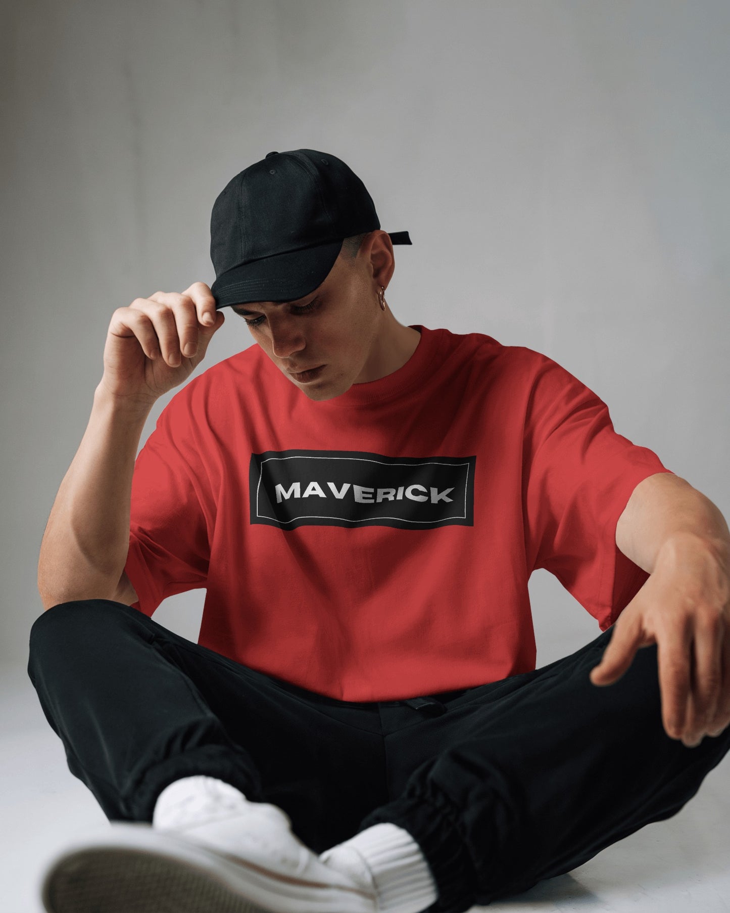 Maverick Black T-Shirt