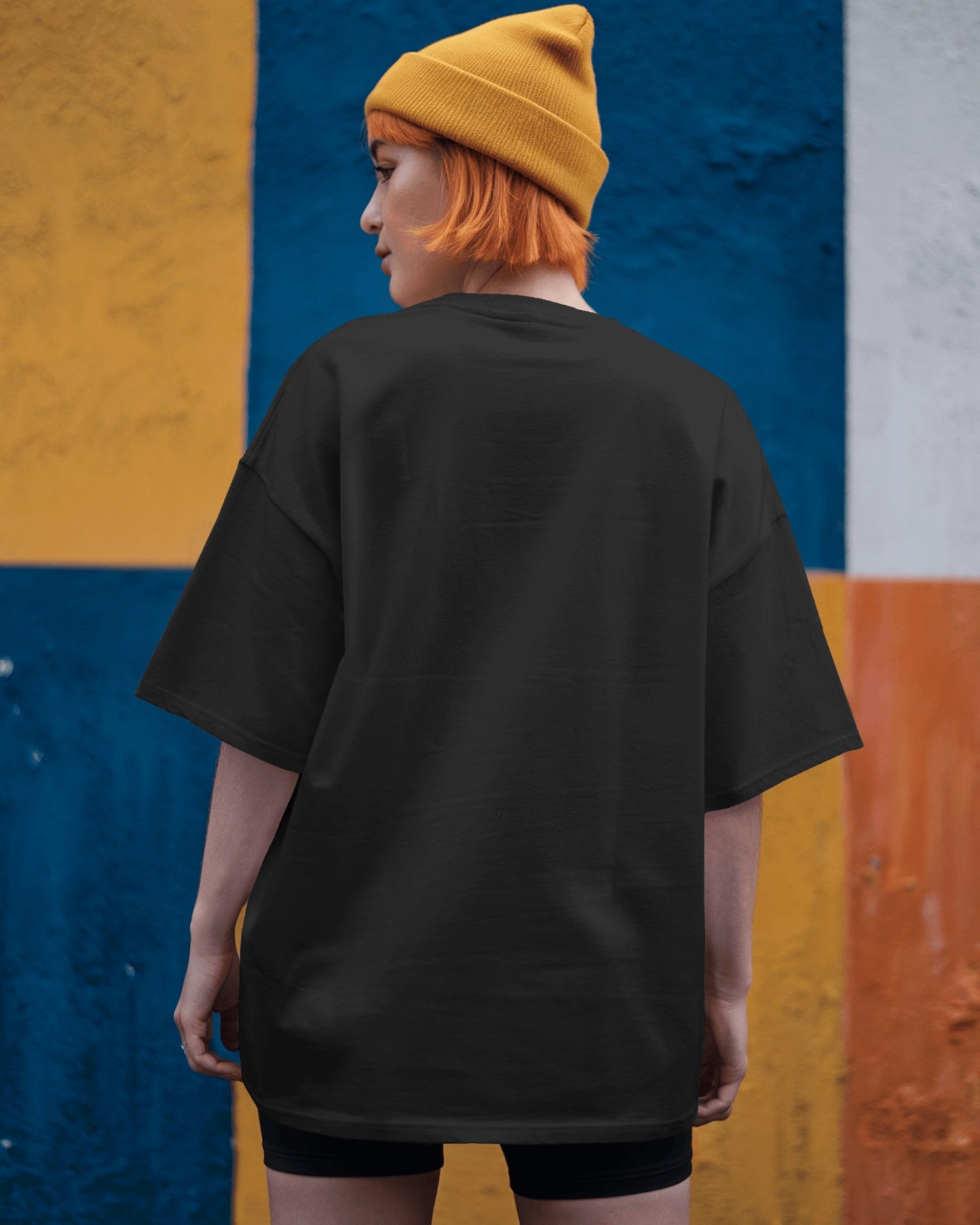 Black Oversized T-Shirt