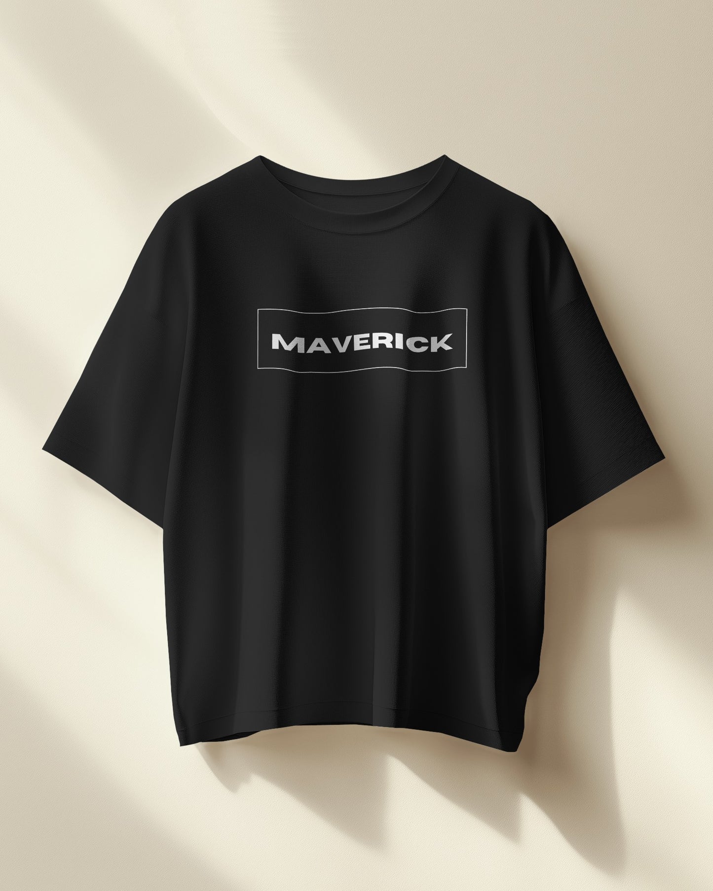 Loffar Maverick Black T-Shirt